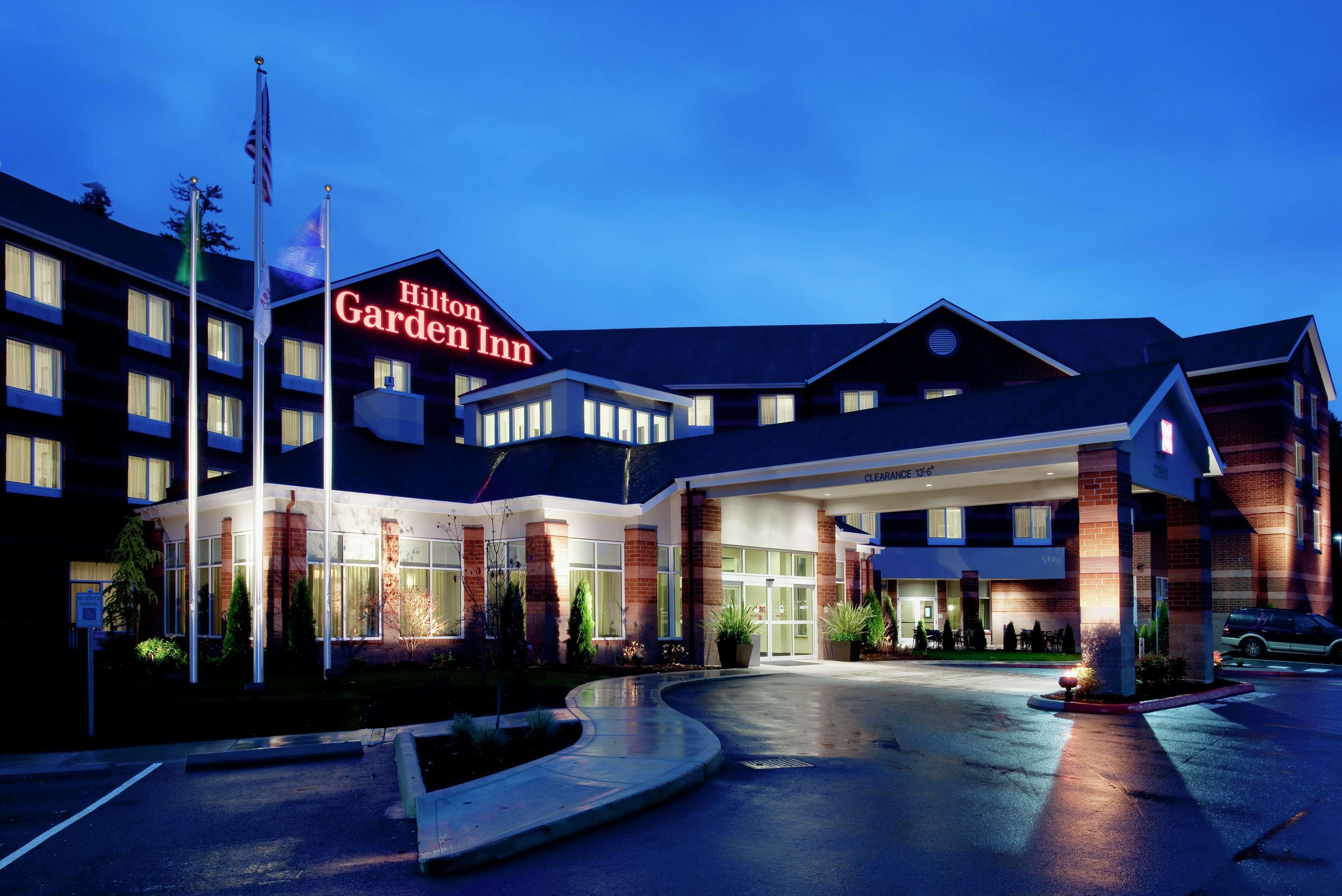Hilton Garden Inn Seattle/Ботелл Экстерьер фото